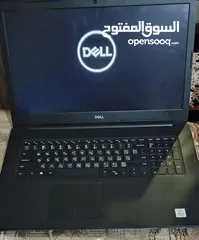  4 لاب توب ديل انسبيرون جيل عاشر  شاشه 17،3 انش