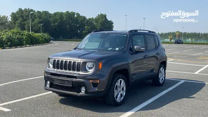  1 2020 Jeep Renegade Longitude