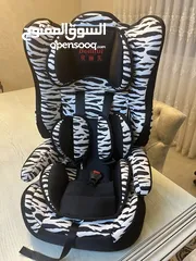  2 مقاعد سيارات للأطفال  مقعد سيارة  كرسي سيارة بيبي  Car seat من عمر سنة ل 5 سنوات كبير ومريح