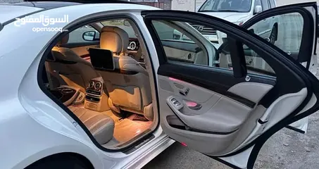  3 مرسيدس  2015 S400