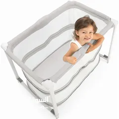  9 Chicco Zip & Go Travel Crib Glacial Age- Newborn to 2 Years