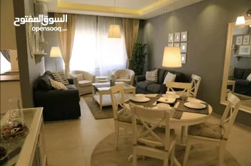  18 شقه رائعة للايجار  ، بمساحة115 متر في دير غبار