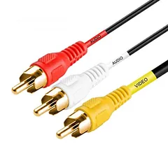  2 AV Cable وصلات واسلاك
