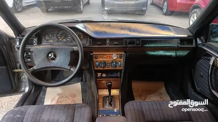  27 مرسيدس بطة 1990 فل مع فتحة الفل بحالة الوكالة للبيع