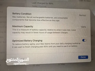  3 MacBook M2 2022 8 GB في حال الوكالة