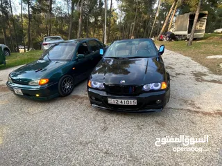  6 بي ام e46 كشف