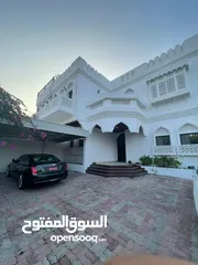  7 4 + 1 BR Beach Villa in Shatti Al Qurum