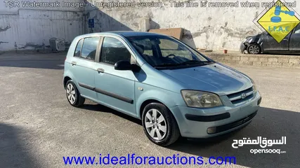  10 هونداي جيتز hyundai getz 2005