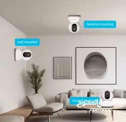 6 كامير مراقبة واي فاي 5 ميجا بكسل بدون اسلاك ولا اجهزه