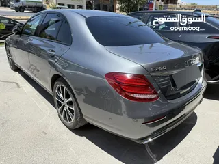  5 Mercedes E200 2020 Night package وارد المانيا