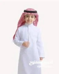  1 ملابس دشداش و عقال و غبايه و ثوب تراثي بنات اطفال   لباس جيش درك امن عام عسكري الجيش الاردني