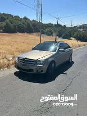  14 مرسيدس C200 2009 البيع بدون رقم