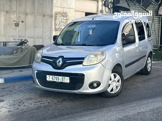  1 رينو كانجو للأيجار الشهري 2014 جير عادي ديزل