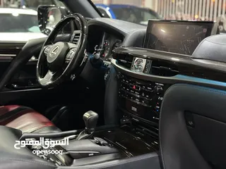 11 Lexus LX 570 S