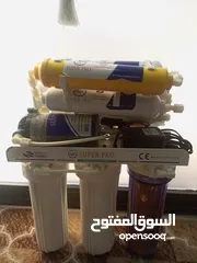  3 فلتر ماء تايواني شغال %100