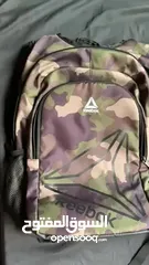  8 حقيبة ظهر جديدة أصلية نوع Reebok
