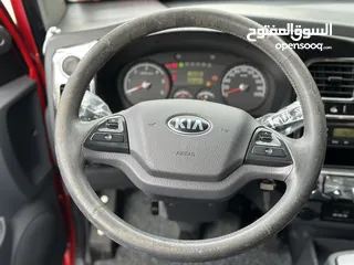  8 كيا بنجو حره جمرك جديد 2015 كاش و اقساط عن طريق المعرض