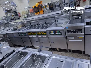  24 بيع معدات مطاعم وكفيهات ومخابز ومطابخ مركزيه  معدات مستعمله شبه جديد نظيفه ومظمونه