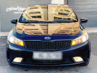  2 كيا سيراتو 2018 دفعه 950 تسليم مفتاح فحص كامل 7 جيد وارد الوكاله