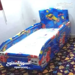  3 تفصيل للبيع جديد سراير اطفال