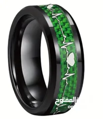  3 خواتم بنقوش مميزة للبيع