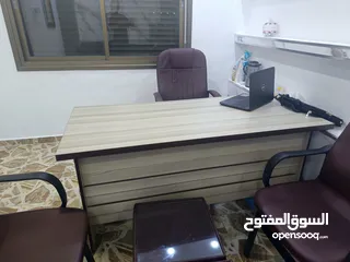  11 اثاث مكتبي للبيع جديد 100% اربد هاتف