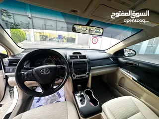  6 Toyota Camry 2017 - GCC - GLX