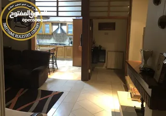  4 شقة مميزة للبيع في الرابية  - خلف الإتصالات ( Orange ) طابق اول 150م تشطيب سوبر ديلوكس بسعر مغري