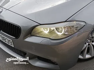  6 BMW F10 - بحالة الوكالة