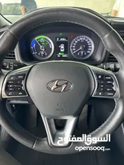  5 سوناتا هايبرد وارد كوريا كامل اضافات عدا الفتحة