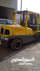  4 Hyster 2008 5TON