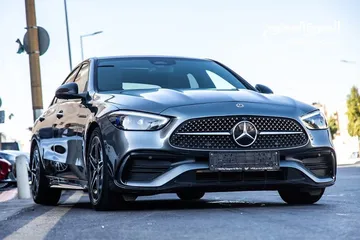  1 Mercedes C200 2022 Mild hybrid Amg kit