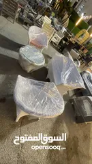  3 اطقم خارجيه رتان اثاث خارجى بافضل اسعار