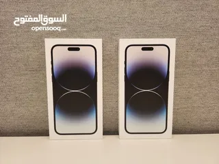  23 ايفون 14 برو جديد كفالة الشرق الاوسط جميع الالوان افضل سعر // iPhone 14 Pro 128/256