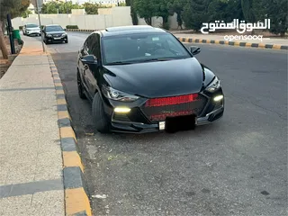  2 افانتي سبورت تيربو اصلي تنفس طبيعي فل كامل مميزة بحالة الوكالة مع قطع اصليه احتياط