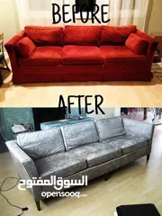  12 Sofa Upholstery- (3+2+1)