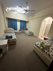  9 comfortable and luxury bed space available for rent in Ruwi