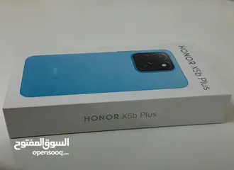  2 Honor X5b Plus جديد بالكرتونة كفالة الوكيل الرسمي أقل سعر يالمملكة