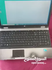  10 لابتوب كور اي 7 معه شاحن رقم شغال بلوصف
