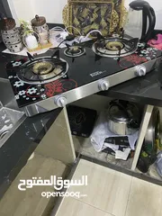  1 غاز تايجر شبه جديد 3 عيون