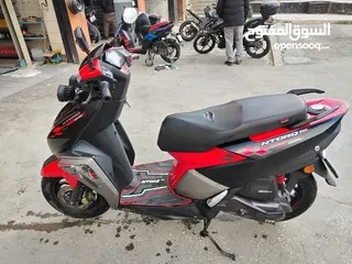 3 سكوتر TVS 2022 للبيع
