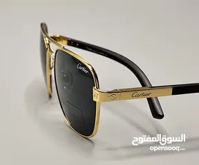  2 كارتير  بمواصفات عالية جداً وأعلى كوالتي  عدسة زجاج لون أسود مميز جدا عدسة UV حماية من الإشاعات الضا