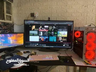  5 Used Gaming PC كمبيوتر ألعاب مستعمل بحالة جيدة