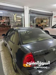  2 hyundai  verna  2005 هيونداي فيرنا سيارة نظيفة وسعر مناسب