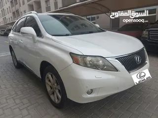  3 GCC LEXUS RX350 2009 IN PERFECT CONDITION لكزس خليجي فول اوبشن في حتلة ممتازة