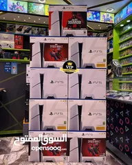  1 العرض الاقوى على الاطلاق  على بلاستيشن 5 ((سلم شرق اوسط ))جديد، كفالة سنة كامله   بكرتونتها