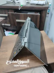  10 لابتوب Laptop i7 the 11 gen 8GB ram 500gb SSD