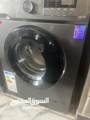  4 غساله شبه جديد للبيع  الموقع جرش