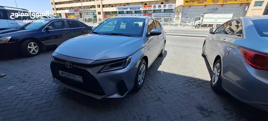  3 New Toyota Yaris 2024