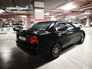  5 ميتسوبيشي لانسر 1997 اتوماتيك بداعي السفر المستعجل